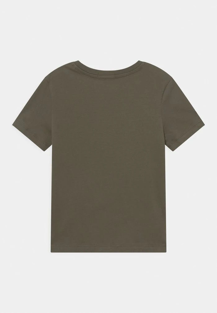 Calvin Klein Jeans CHEST MONOGRAM UNISEX - T-shirt Imprimé - Grape Leaf 2 Calvin Klein Jeans CHEST MONOGRAM UNISEX - T-shirt Imprimé - Grape Leaf – Image 2