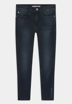 Calvin Klein Jeans SKINNY - Jeans Skinny - Blue Black