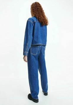 Calvin Klein Jeans CROPPED DAD - Chemisier - Denim Medium -Calvin Klein Elegant Magasin 5361da5f3b1342738efb8eb60f085e9b