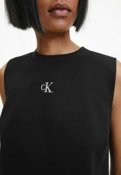 Calvin Klein Jeans MILANO - Débardeur - Ck Black -Calvin Klein Elegant Magasin 5367c8b271bb42f4bd2020beb6eb433b