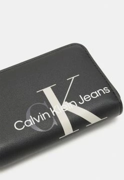 Calvin Klein Jeans SCULPTED MONO ZIP AROUND - Portefeuille - Black 7 Calvin Klein Jeans SCULPTED MONO ZIP AROUND - Portefeuille - Black -Calvin Klein Elegant Magasin 538bf9e5d9514e2da1a17e3cbc213be9