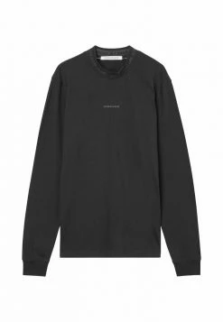 Calvin Klein Jeans T-shirt à Manches Longues - Ck Black