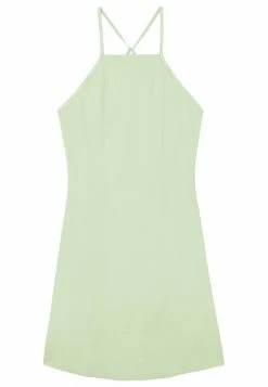 Calvin Klein Jeans Robe De Jour - Jaded Green