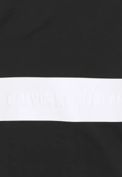 Calvin Klein Jeans BLOCKING LOGO - Short - Black -Calvin Klein Elegant Magasin 53fcb3f1428f4d82a8f622d0c4d055e0