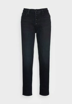 Calvin Klein Jeans MOM JEAN - Jean Droit - Denim Dark -Calvin Klein Elegant Magasin 54121f63e82247458592dbe6171a746d
