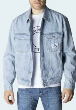 Calvin Klein Jeans Veste En Jean - Light Denim -Calvin Klein Elegant Magasin 54192195839d42009134d0df02ce7346