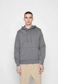 Calvin Klein Jeans REPEAT LOGO HOODIE UNISEX - Sweatshirt - Fossil Grey 11 Calvin Klein Jeans REPEAT LOGO HOODIE UNISEX - Sweatshirt - Fossil Grey -Calvin Klein Elegant Magasin 541df82134b44699a9c55bf2051c5cb6