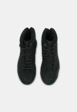 Calvin Klein Jeans CHUNKY CUPSOLE - Bottines à Lacets - Triple Black -Calvin Klein Elegant Magasin 54851febaa404c8683fc25e0abb36aaf