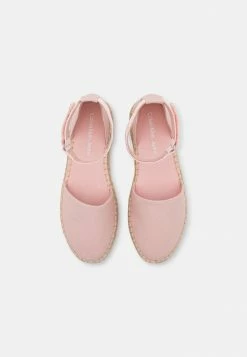 Calvin Klein Jeans ANKLE - Espadrilles - Pale Conch Shell -Calvin Klein Elegant Magasin 54934f6c1d1040e5856aa90eed47241f