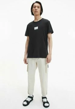 Calvin Klein Jeans NEOPRENE - Sandales De Randonnée - Triple Black