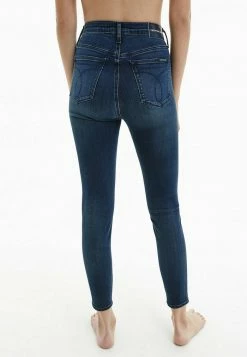 Calvin Klein Jeans Jeans Skinny - Denim Dark -Calvin Klein Elegant Magasin 54b50526141f4e26a1c54dec084caf72