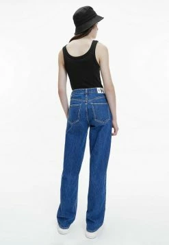 Calvin Klein Jeans Débardeur - Ck Black -Calvin Klein Elegant Magasin 551db54b7a184e27adffee567ad4cd18