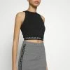 Calvin Klein Jeans MILANO SPORTY TANK - Débardeur - Black