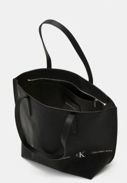 Calvin Klein Jeans SCULPTED PEBBLE - Cabas - Black -Calvin Klein Elegant Magasin 5595d1ed43444eff872c6a038f354940