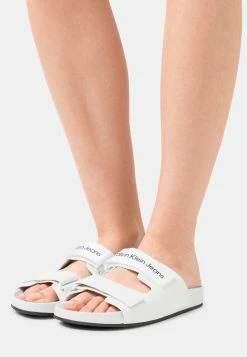 Calvin Klein Jeans COMFORT - Mules - Bright White