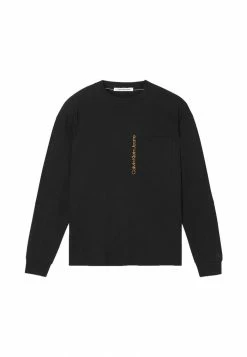 Calvin Klein Jeans LONG SLEEVE - T-shirt à Manches Longues - Ck Black -Calvin Klein Elegant Magasin 55c38738b3fc4081bf1a0b89d0e6e59e