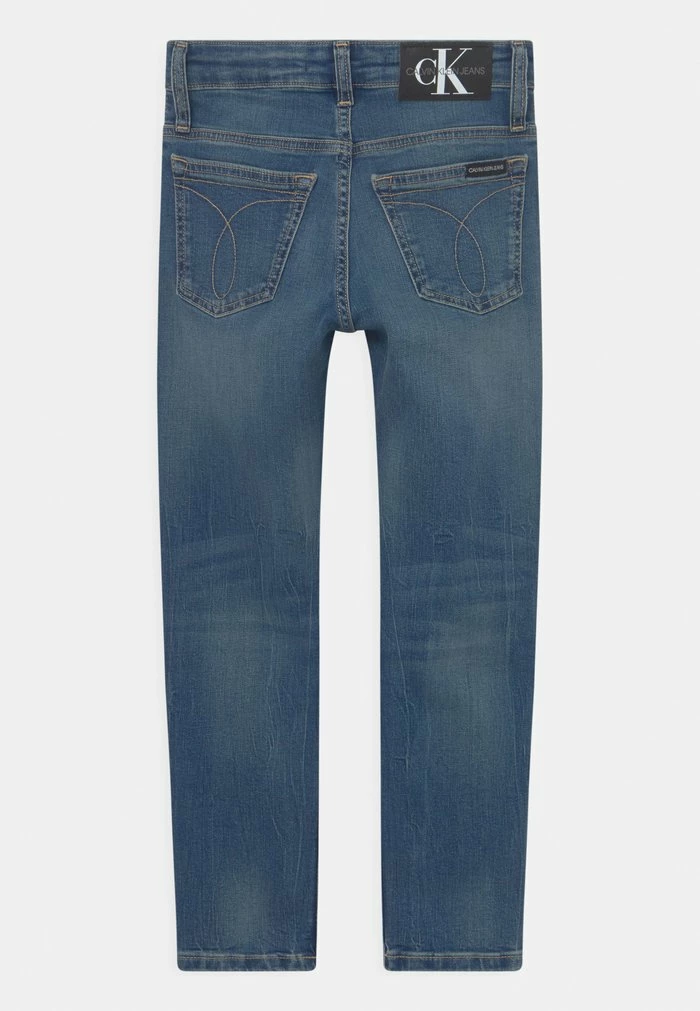Calvin Klein Jeans TAPERED OIL - Jean Slim - Blue Stretch 2 Calvin Klein Jeans TAPERED OIL - Jean Slim - Blue Stretch – Image 2