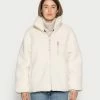 Calvin Klein Jeans BACK EMBROIDERY SHERPA JACKET - Veste D'hiver - Muslin