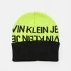 Calvin Klein Jeans MIRROR LOGO BEANIE UNISEX - Bonnet - Green
