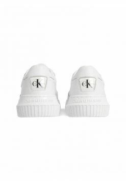 Calvin Klein Jeans Baskets Basses - Bright White -Calvin Klein Elegant Magasin 571209a93f6c4263ba7bc6c3f9104c89