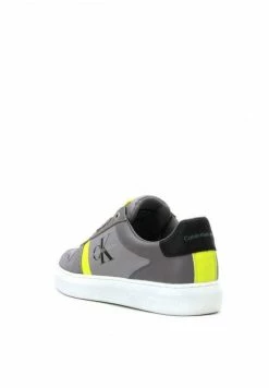 Calvin Klein Jeans Baskets Basses - Grey Lime 6 Calvin Klein Jeans Baskets Basses - Grey Lime -Calvin Klein Elegant Magasin 572f532285ca40059f32fbe75691e3c9