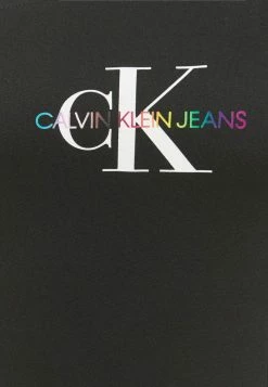 Calvin Klein Jeans PRIDE ASYMMETRICAL BODY - Débardeur - Black -Calvin Klein Elegant Magasin 57350cbbd08f49aabae8f0e4fdbdfc54