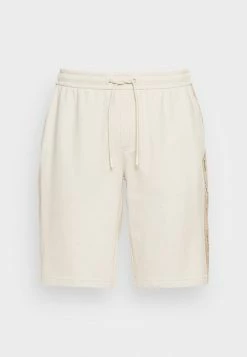 Calvin Klein Jeans CONTRAST TAPE - Short - Eggshell -Calvin Klein Elegant Magasin 574c482a119745048f0a672331298936