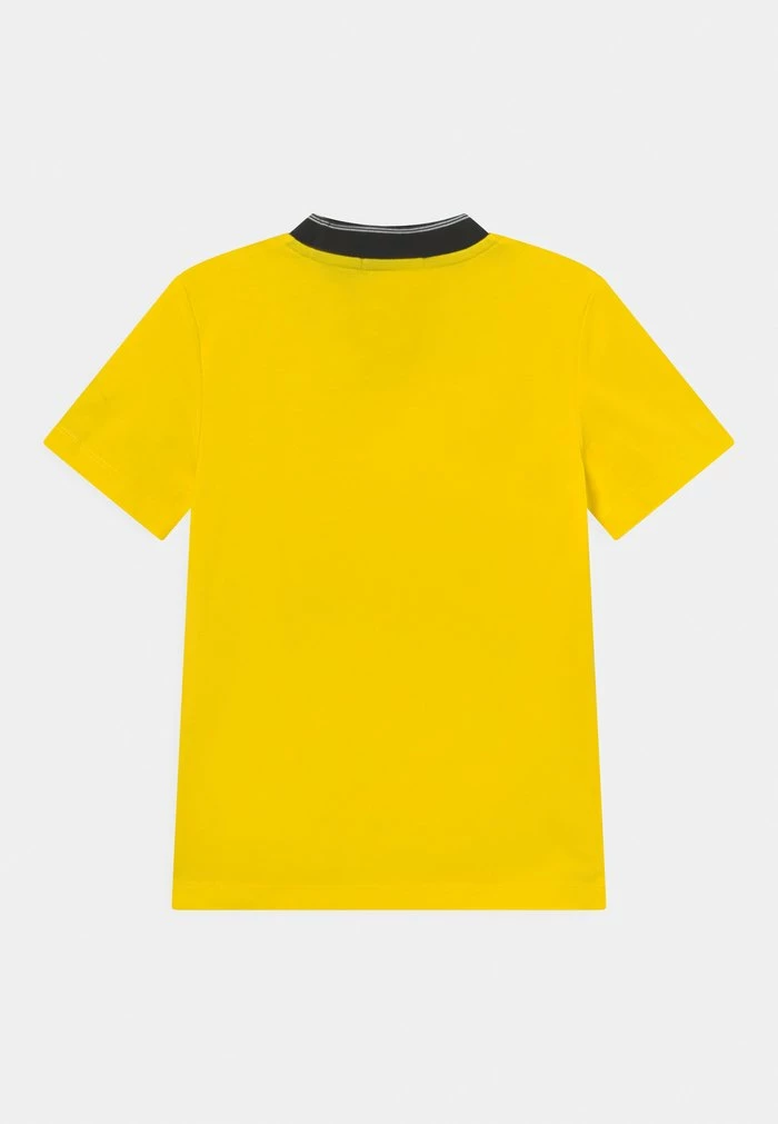 Calvin Klein Jeans INTARSIA - T-shirt Imprimé - Bright Sunshine 2 Calvin Klein Jeans INTARSIA - T-shirt Imprimé - Bright Sunshine – Image 2
