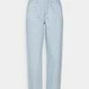 Calvin Klein Jeans BAGGY JEAN - Jean Boyfriend - Blue