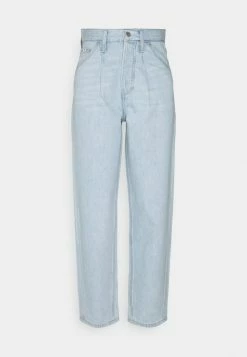 Calvin Klein Jeans BAGGY JEAN - Jean Boyfriend - Blue