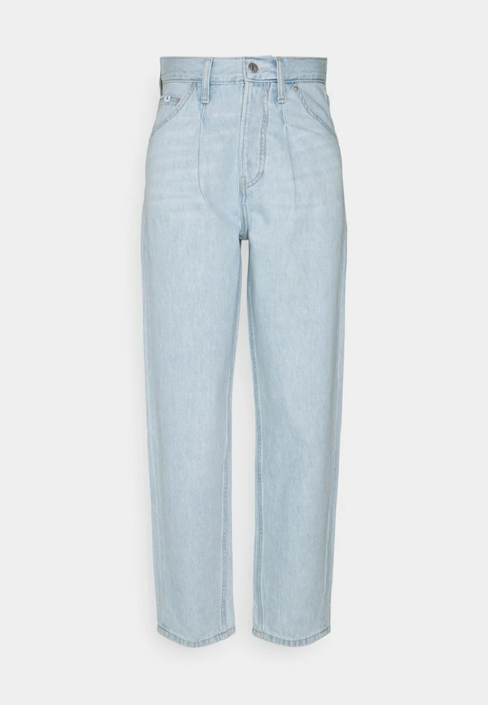 Calvin Klein Jeans BAGGY JEAN - Jean Boyfriend - Blue 1 Calvin Klein Jeans BAGGY JEAN - Jean Boyfriend - Blue