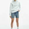 Calvin Klein Jeans Short En Jean - Denim Medium
