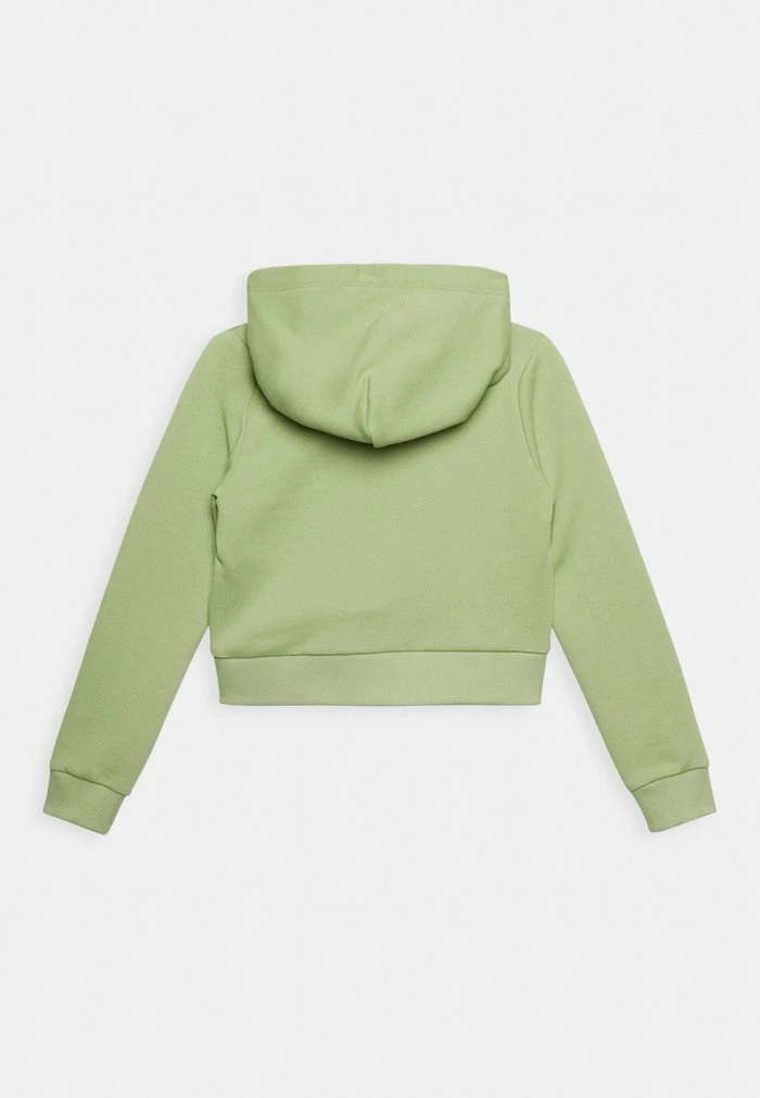 Calvin Klein Jeans MONOGRAM OFF PLACED HOODIE - Sweatshirt - Flourishing Green 2 Calvin Klein Jeans MONOGRAM OFF PLACED HOODIE - Sweatshirt - Flourishing Green – Image 2