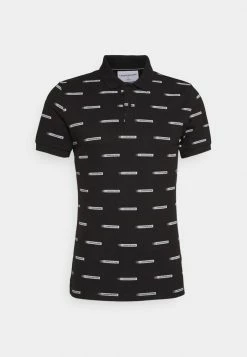 Calvin Klein Jeans INSTITUTIONAL BOX LOGO - Polo - Black -Calvin Klein Elegant Magasin 5822d9c92eec4f0087ab3def3a3f50d7