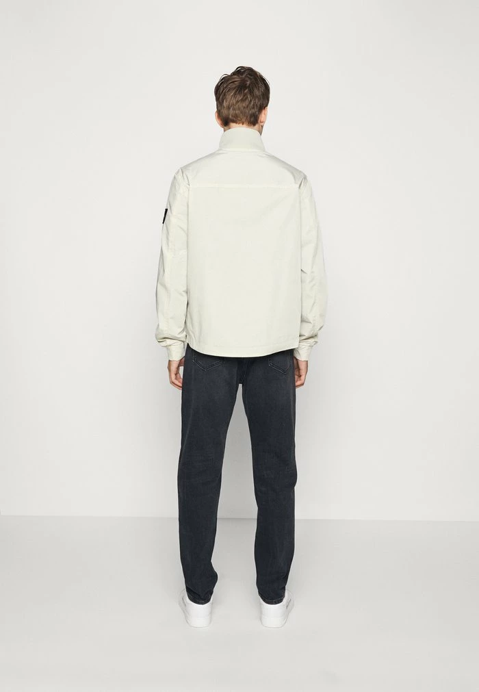Calvin Klein Jeans HARRINGTON - Veste Mi-saison - Eggshell 5 Calvin Klein Jeans HARRINGTON - Veste Mi-saison - Eggshell – Image 5