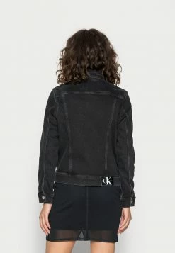 Calvin Klein Jeans REGULAR DENIM JACKET - Veste En Jean - Denim Black 7 Calvin Klein Jeans REGULAR DENIM JACKET - Veste En Jean - Denim Black -Calvin Klein Elegant Magasin 586473d9330c4a76af06adef25525252