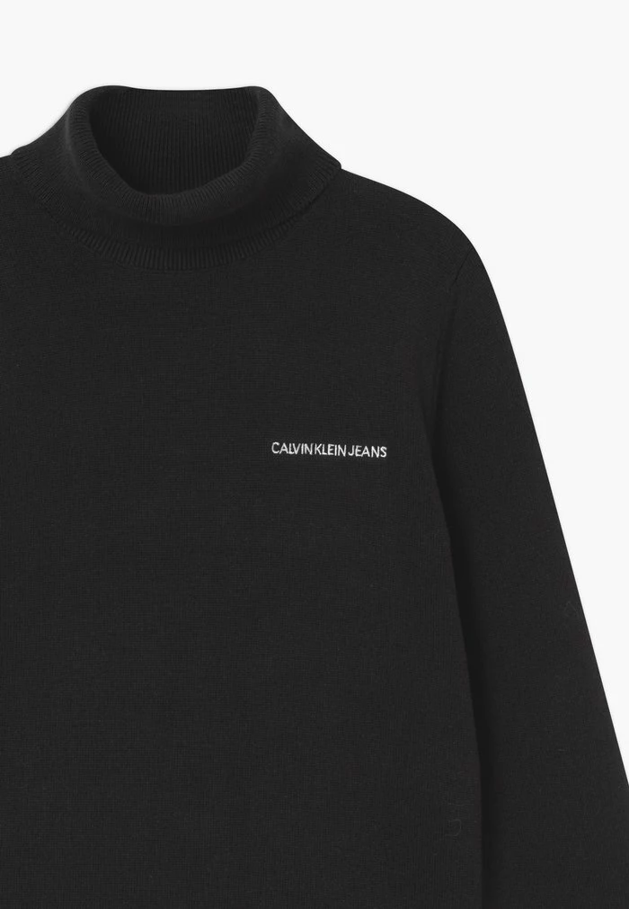 Calvin Klein Jeans ROLL NECK - Pullover - Black 3 Calvin Klein Jeans ROLL NECK - Pullover - Black – Image 3