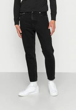 Calvin Klein Jeans DAD - Jean Boyfriend - Denim Black