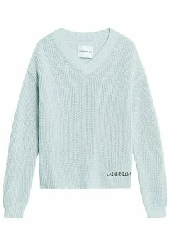 Calvin Klein Jeans Pullover - Arctic Ice 9 Calvin Klein Jeans Pullover - Arctic Ice -Calvin Klein Elegant Magasin 59152d296fef4196815ba782621cfa5d