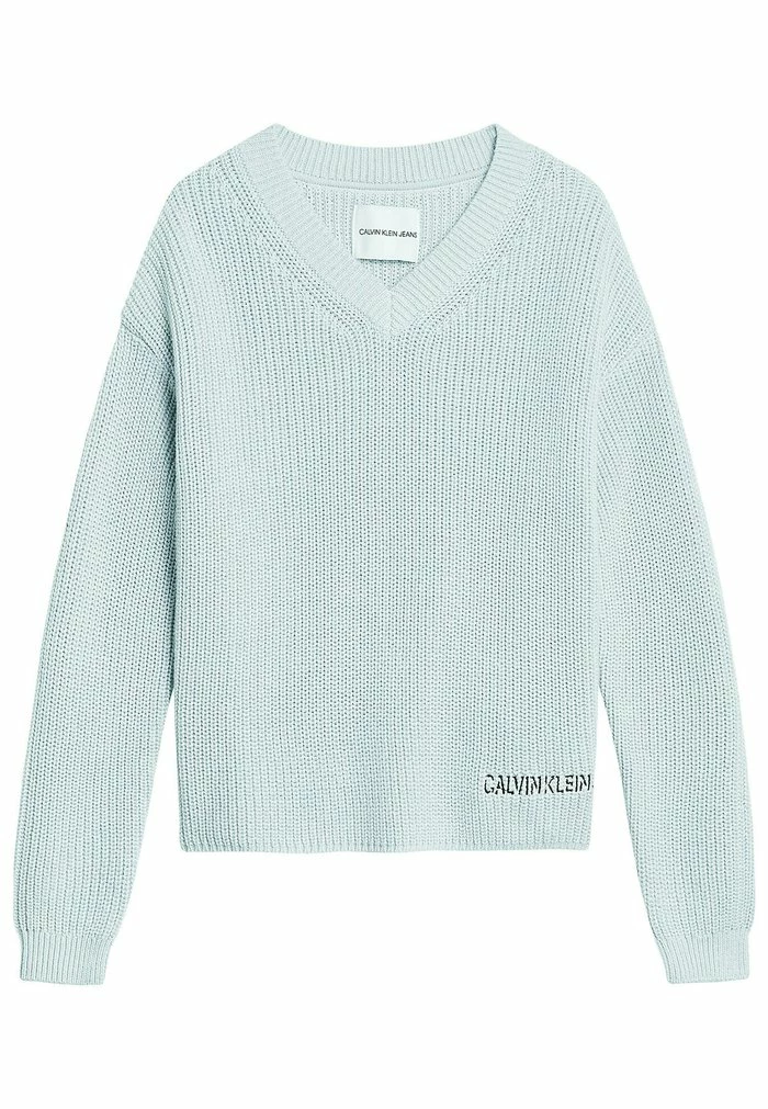 Calvin Klein Jeans Pullover - Arctic Ice 5 Calvin Klein Jeans Pullover - Arctic Ice – Image 5