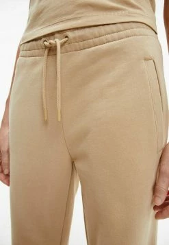 Calvin Klein Jeans Pantalon De Survêtement - Tawny Sand -Calvin Klein Elegant Magasin 5967141dadfd4d08b731bbfc03ec11d7