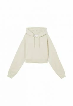 Calvin Klein Jeans Sweat à Capuche - Eggshell -Calvin Klein Elegant Magasin 5990f49b895341179f7a6e42aaf30836