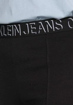 Calvin Klein Jeans MILANO LOGO ELASTIC - Legging - Black 9 Calvin Klein Jeans MILANO LOGO ELASTIC - Legging - Black -Calvin Klein Elegant Magasin 599422cb8eda44a1b352beaac37effd8