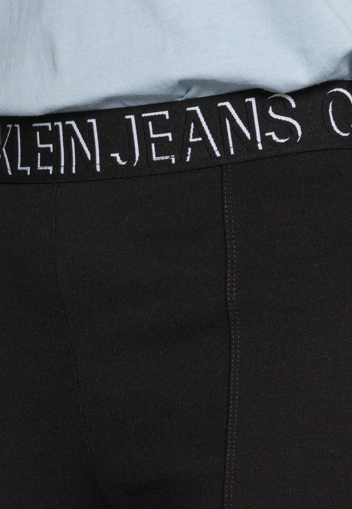 Calvin Klein Jeans MILANO LOGO ELASTIC - Legging - Black 5 Calvin Klein Jeans MILANO LOGO ELASTIC - Legging - Black – Image 5