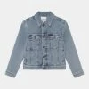 Calvin Klein Jeans TRUCKER - Veste En Jean - Denim Medium