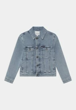 Calvin Klein Jeans TRUCKER - Veste En Jean - Denim Medium