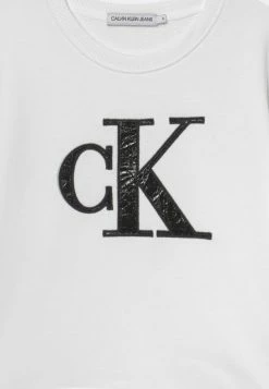 Calvin Klein Jeans MONOGRAM - Sweatshirt - Bright White 5 Calvin Klein Jeans MONOGRAM - Sweatshirt - Bright White -Calvin Klein Elegant Magasin 59e210ca13d541c6b927f3b68b1c0d0e