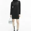 Calvin Klein Jeans Robe Fourreau - Ck Black