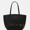 Calvin Klein Jeans SCULPTED PEBBLE - Cabas - Black