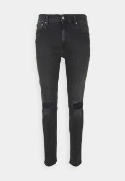 Calvin Klein Jeans SUPER SKINNY - Jeans Skinny - Denim Black 10 Calvin Klein Jeans SUPER SKINNY - Jeans Skinny - Denim Black -Calvin Klein Elegant Magasin 5a81feb1ce184c5da75ebb5c277460a9